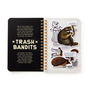 Brass Monkey Trash Bandits Sticker Book