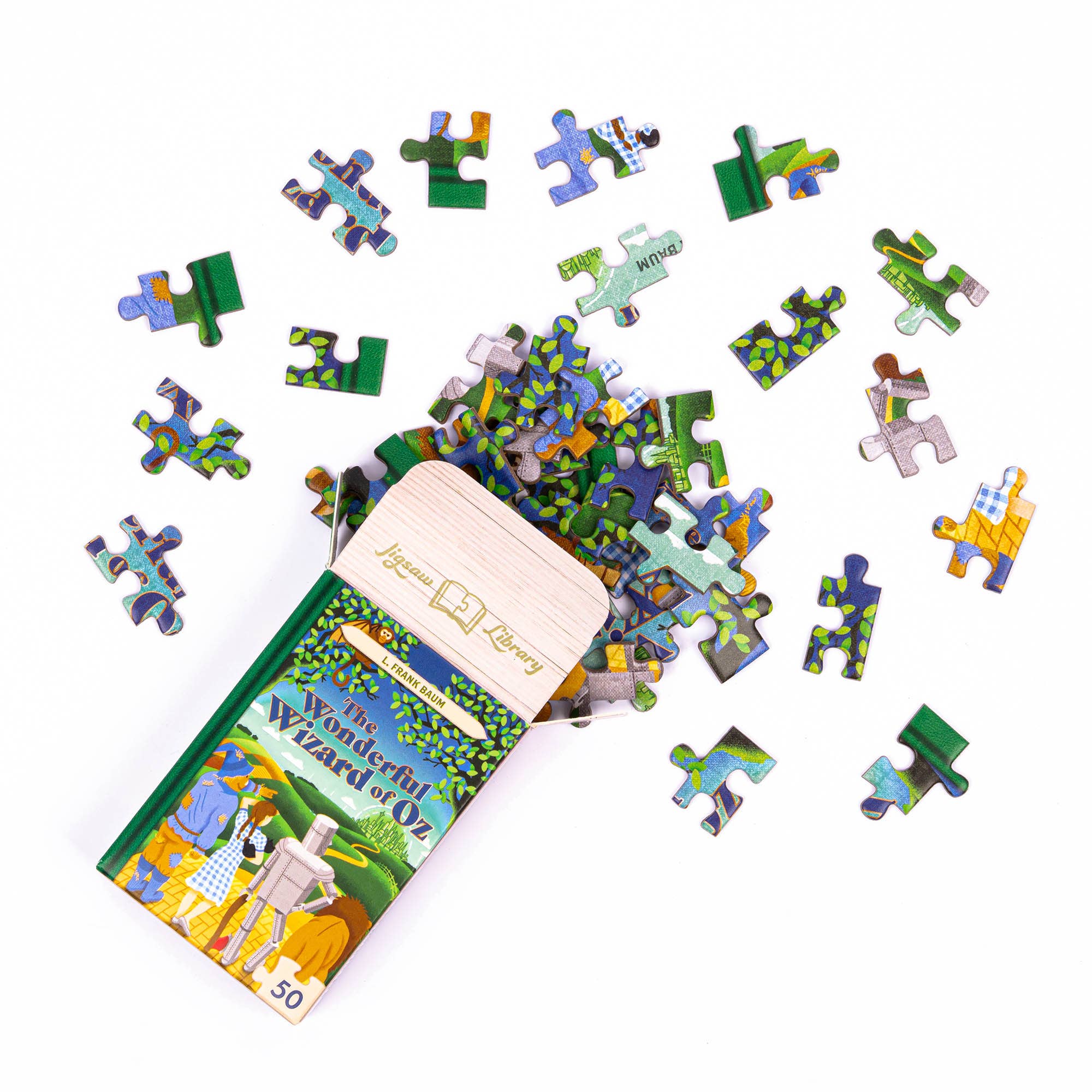 Mini Jigsaw Library