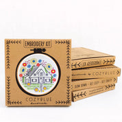 Guest house embroidery kit