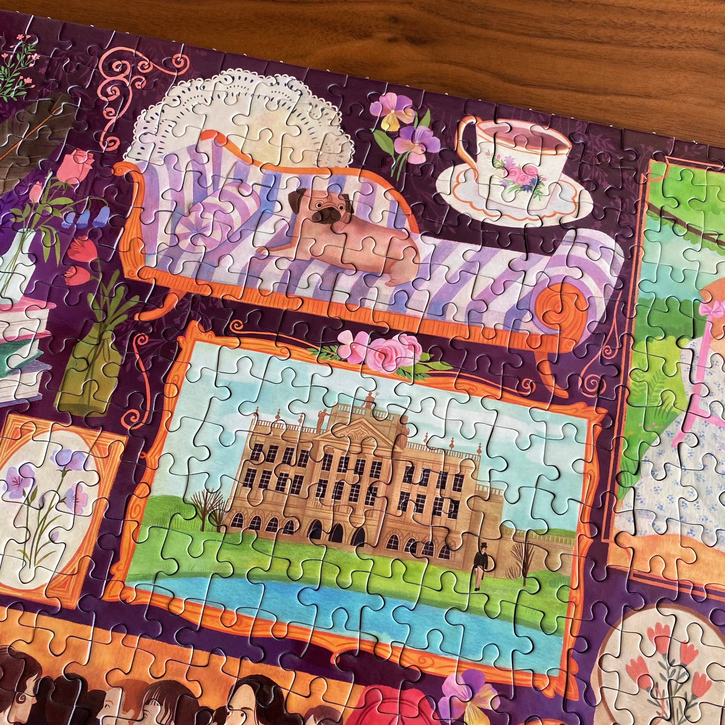 Book Club: Jane Austen 1000 Piece Jigsaw Puzzle