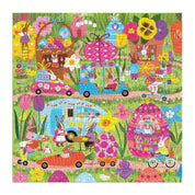 Hoppin' Around 500 Piece Family Puzzle