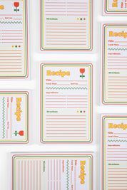 70s Recipe Notepad