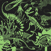 Dinosaurs Illuminated 500 Piece Glow in the Dark Puzzle