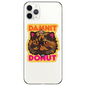 Damnit Donut Vinyl Sticker