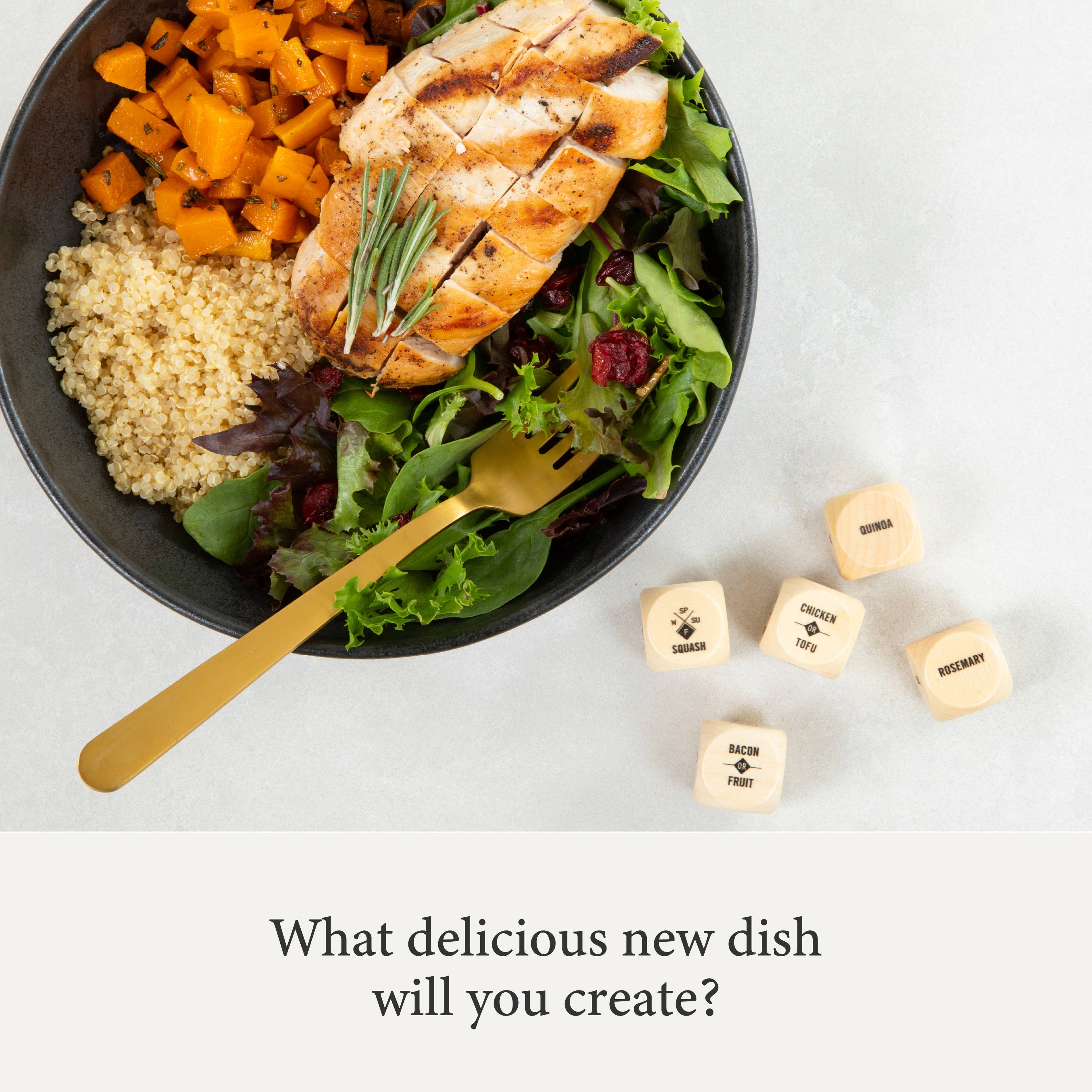 Foodie Dice