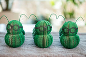 Bookworm Paper Decor