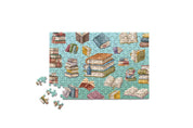 Book Collage - Mini Jigsaw Puzzle