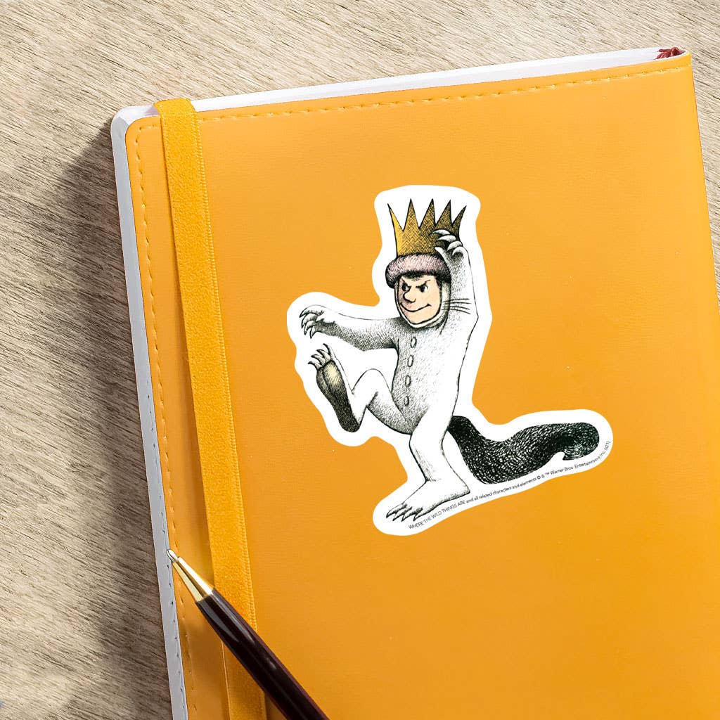 Max Vinyl Sticker