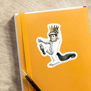 Max Vinyl Sticker