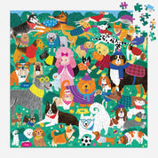 Doggone Days 500 Piece Family Puzzle
