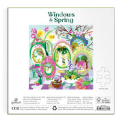 Windows to Spring 500 Foil Piece Puzzle