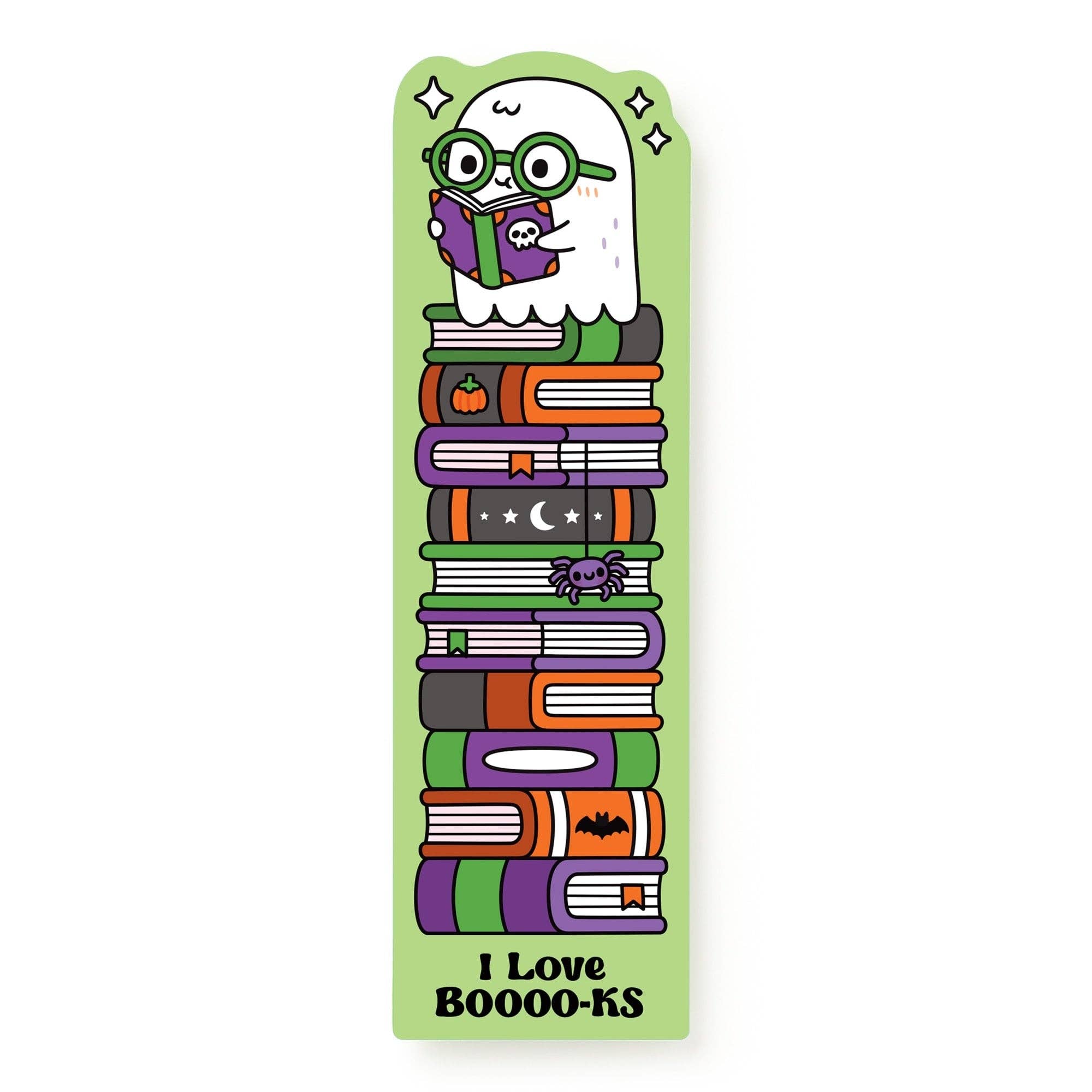 I Love BOOOO-KS Bookmark