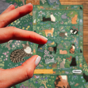 Tapestry Garden 1000 Piece Jigsaw Puzzle