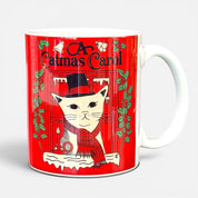 A Catmas Carol- MEOWsterpieces of KITerature Drinking Mug