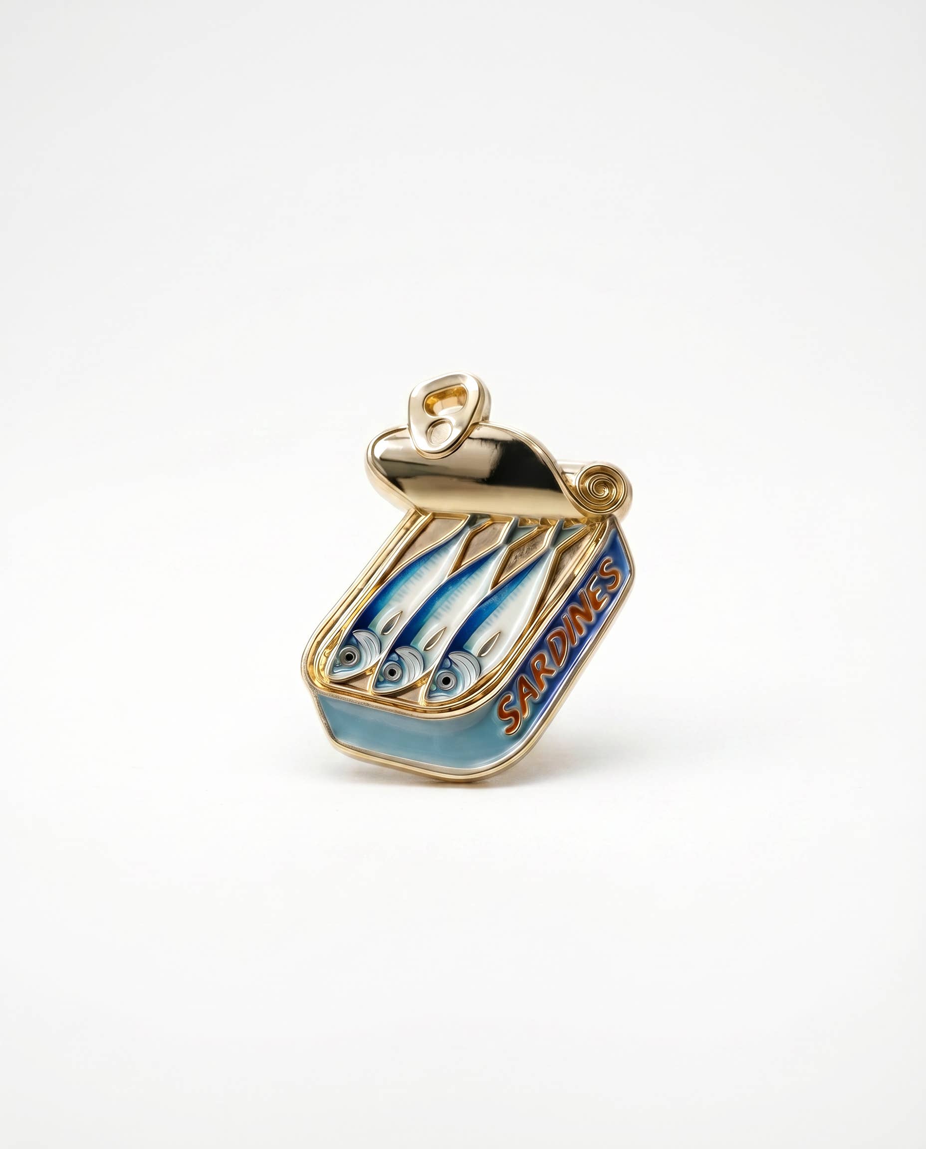 Sardine Pin
