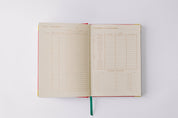 2026 Tulip Blind Embossed 17-Month Medium Bound Planner