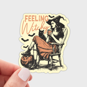 Feeling Witchy Sticker
