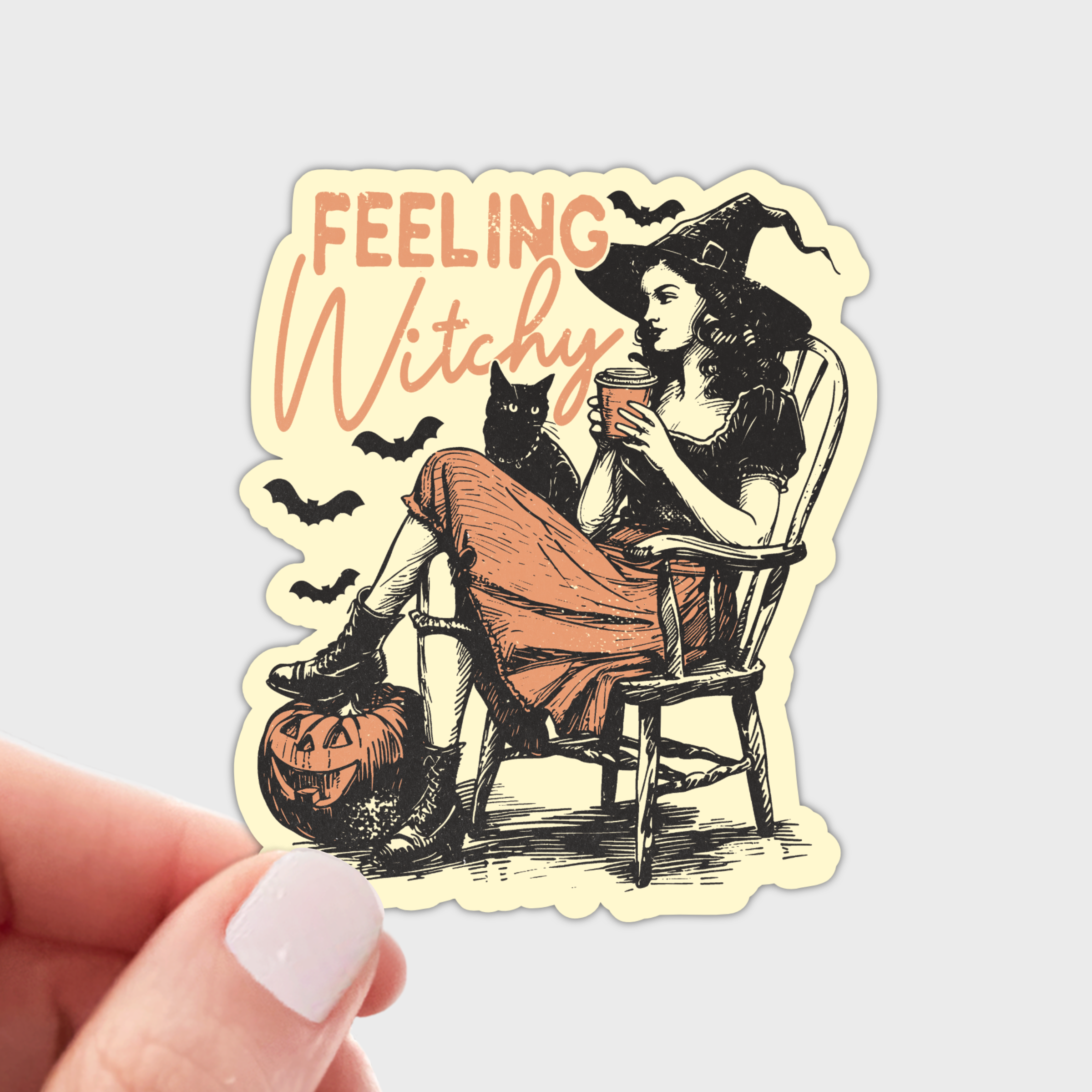 Feeling Witchy Sticker