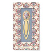 Folk Heart Metal Clip Bookmark