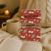 Reading Log Book – Reading Journal for avid bookworms