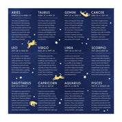 Cat Zodiac 500 Piece Puzzle