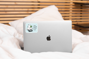 Oops I Bought Another Book Sticker