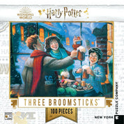 Three Broomsticks Mini - 100 Piece Mini Puzzle