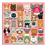 Festive Furballs 500 Piece Puzzle
