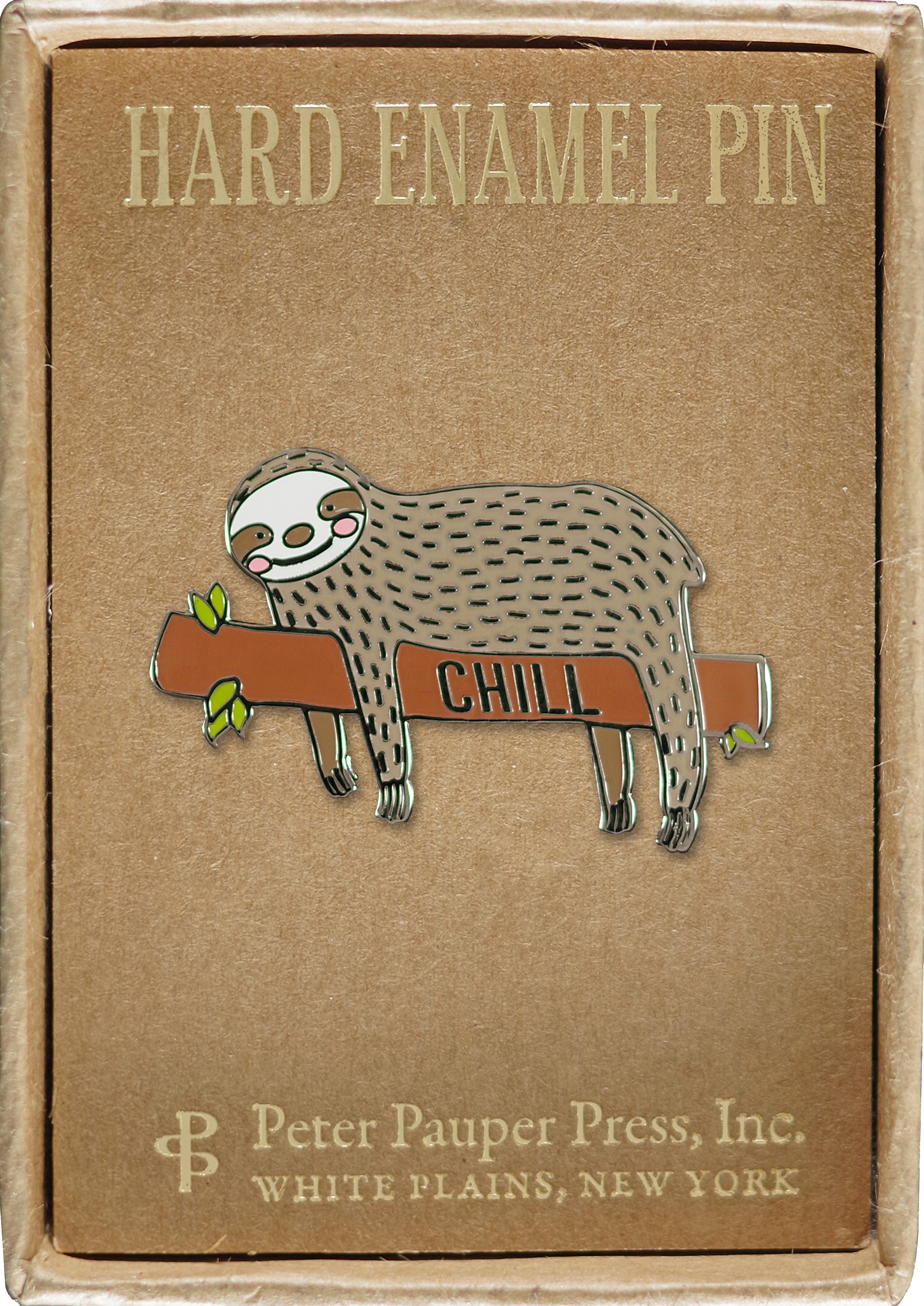 Sloth Enamel Pin