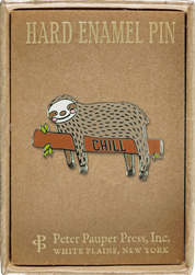 Sloth Enamel Pin