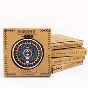 Alignment embroidery kit