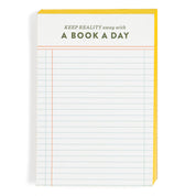 A Book A Day 4x6 Notepad