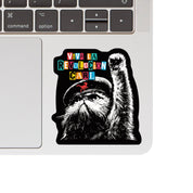 Viva La Revolucion Carl Vinyl Sticker