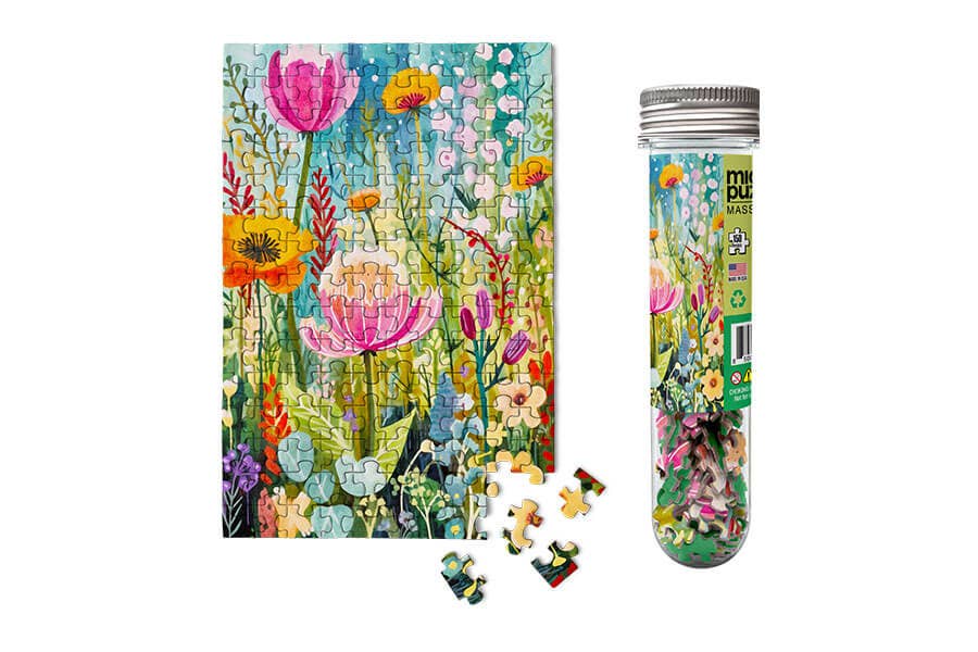 Wild Flowers - Mini Jigsaw Puzzle