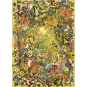 The Art File: Sunlight Glade 1000 Piece Jigsaw Puzzle