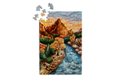 Zion National Park - Mini Jigsaw Puzzle