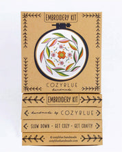 Mellow mood embroidery kit