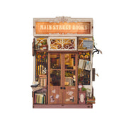 DIY Book Nook Kit: Main Street Books