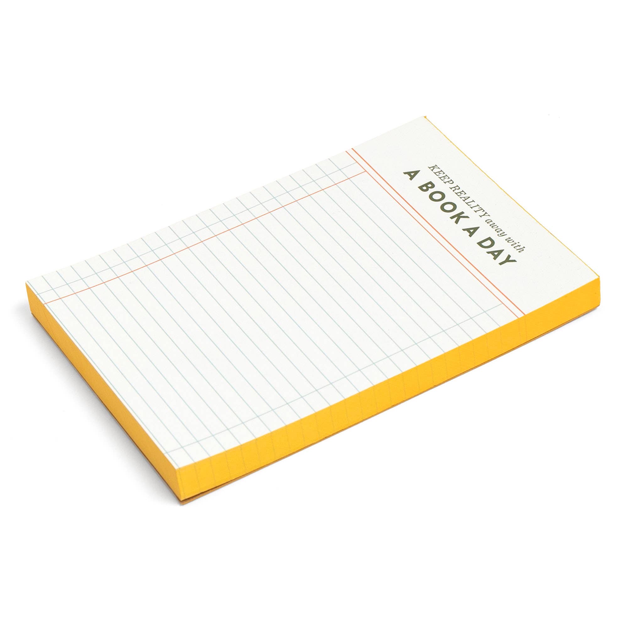 A Book A Day 4x6 Notepad