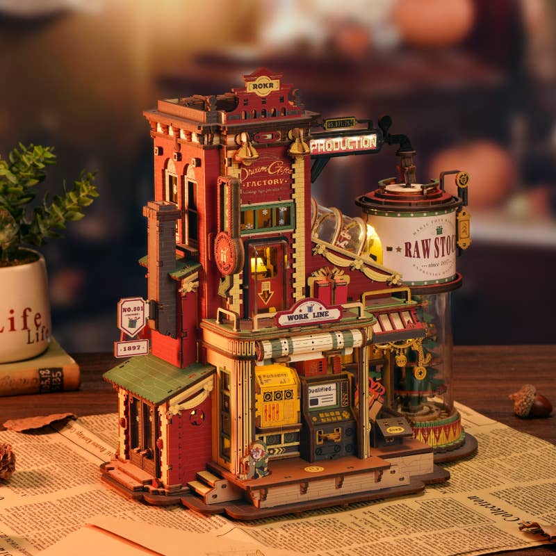 DIY Wooden Puzzle: Dream Gift Factory