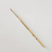 Watercolor paintbrush set of five wood brushes