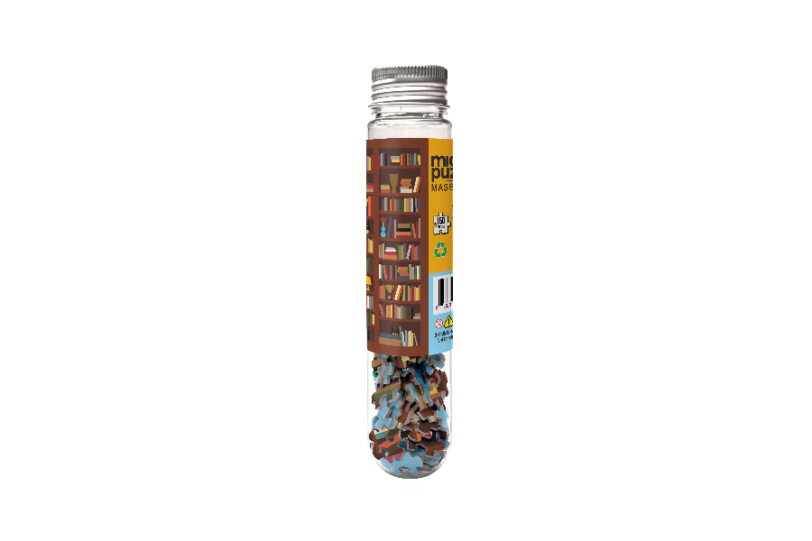 Bookcase - Mini Jigsaw Puzzle