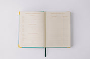 2026 Painted Frame 17-Month Medium Bound Planner