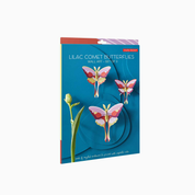 3D Wall Art - Butterflies- Lilac Comet Butterflies, set of 3