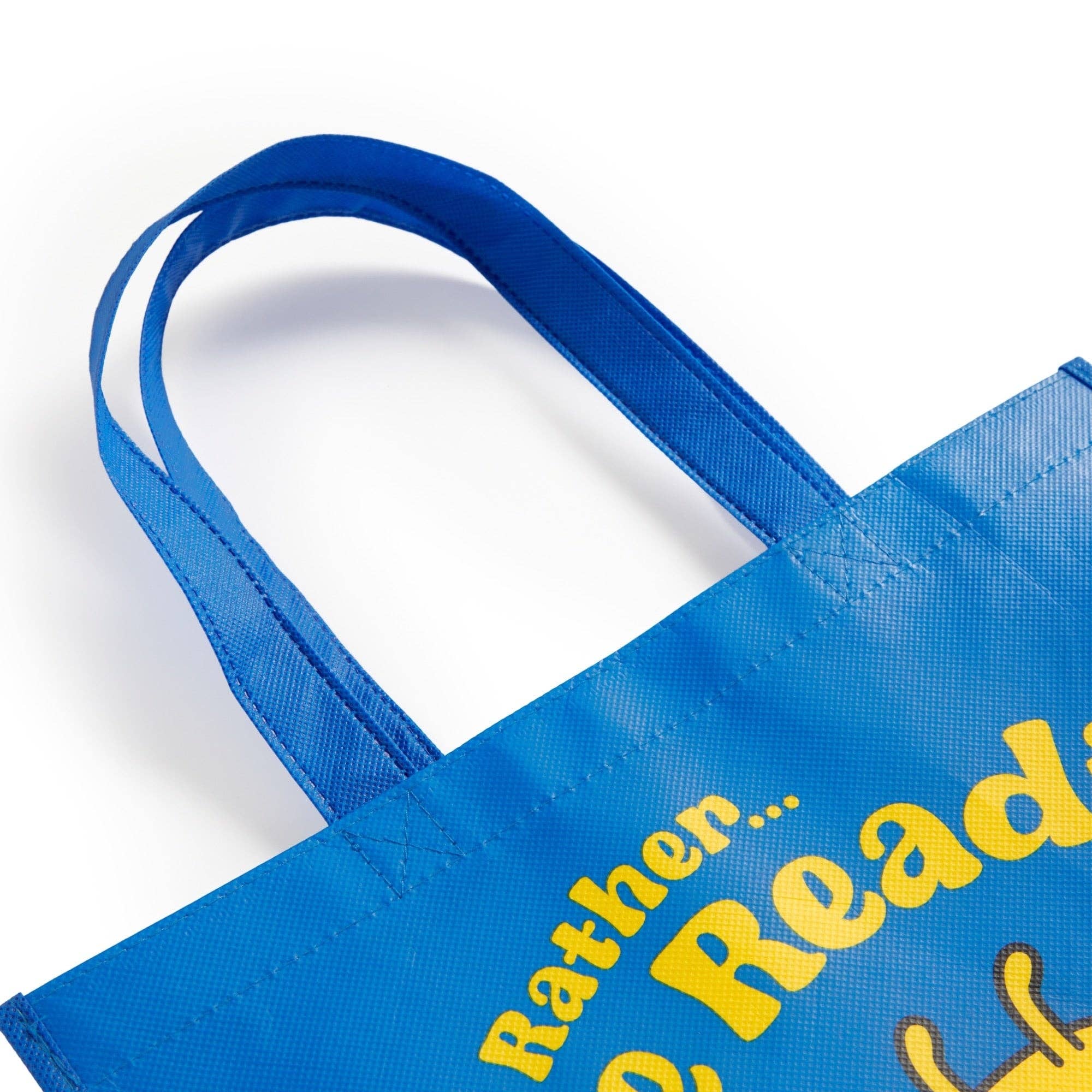 I'd Rather Bee Reading Reusable Shopping Bag