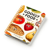 Brass Monkey Googly Food Sticker Book