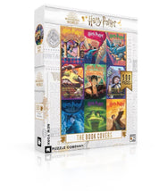 Book Cover Collage - 500 Piece Jigsaw Puzzle