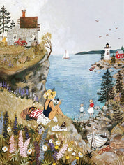 Sea Cottage - 1000 Piece Jigsaw Puzzle