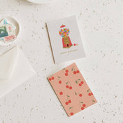 Cherries Mini Card