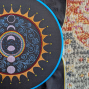 Alignment embroidery kit